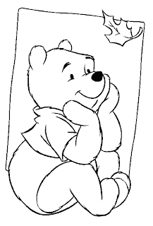 Winnie The Pooh Black And White