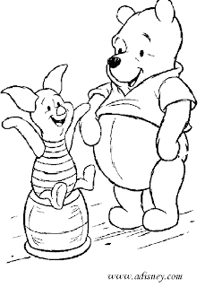 Winnie The Pooh Black And White Images