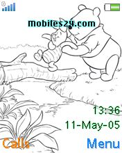 Winnie The Pooh Black And White Pictures