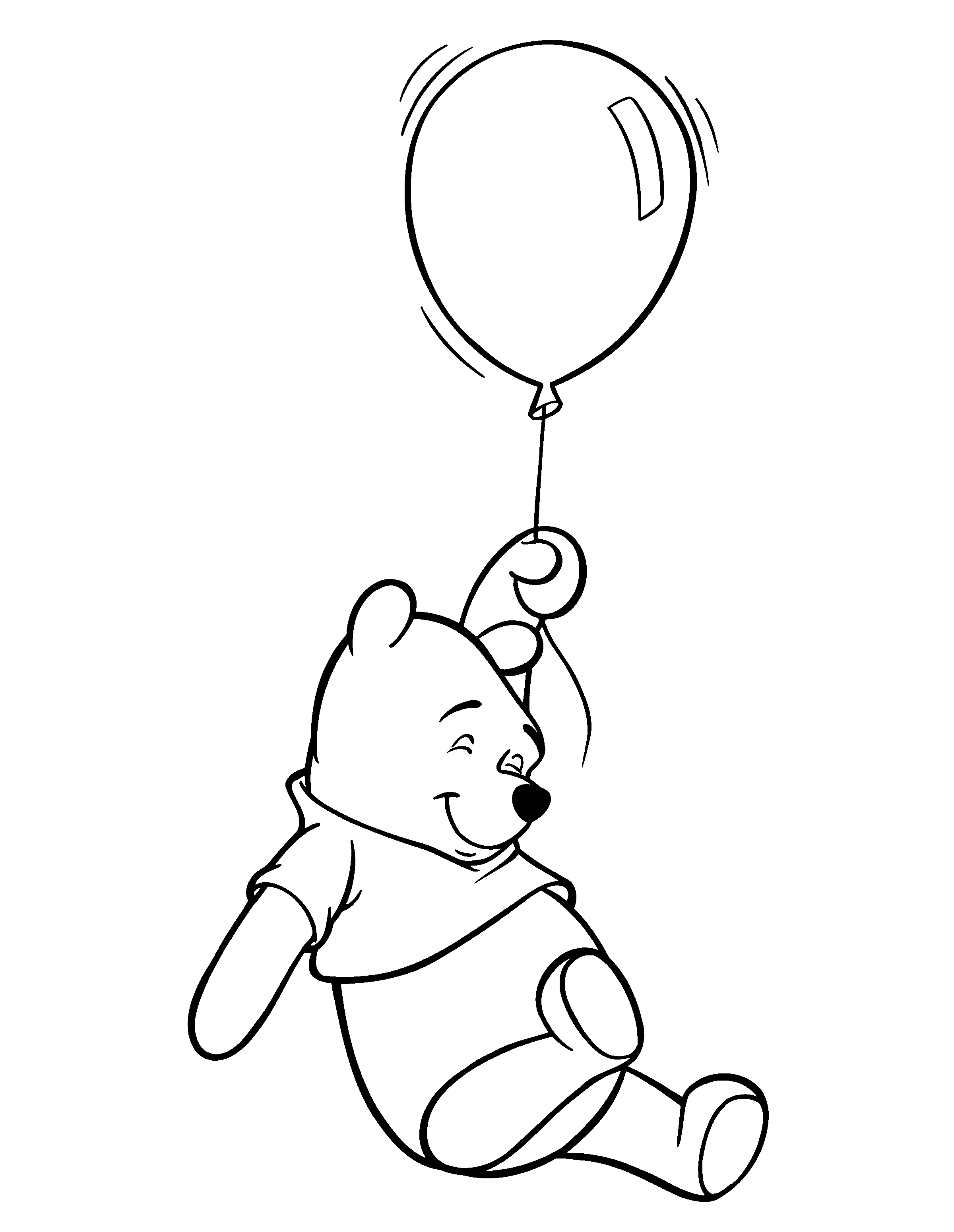 Winnie The Pooh Black And White Prints