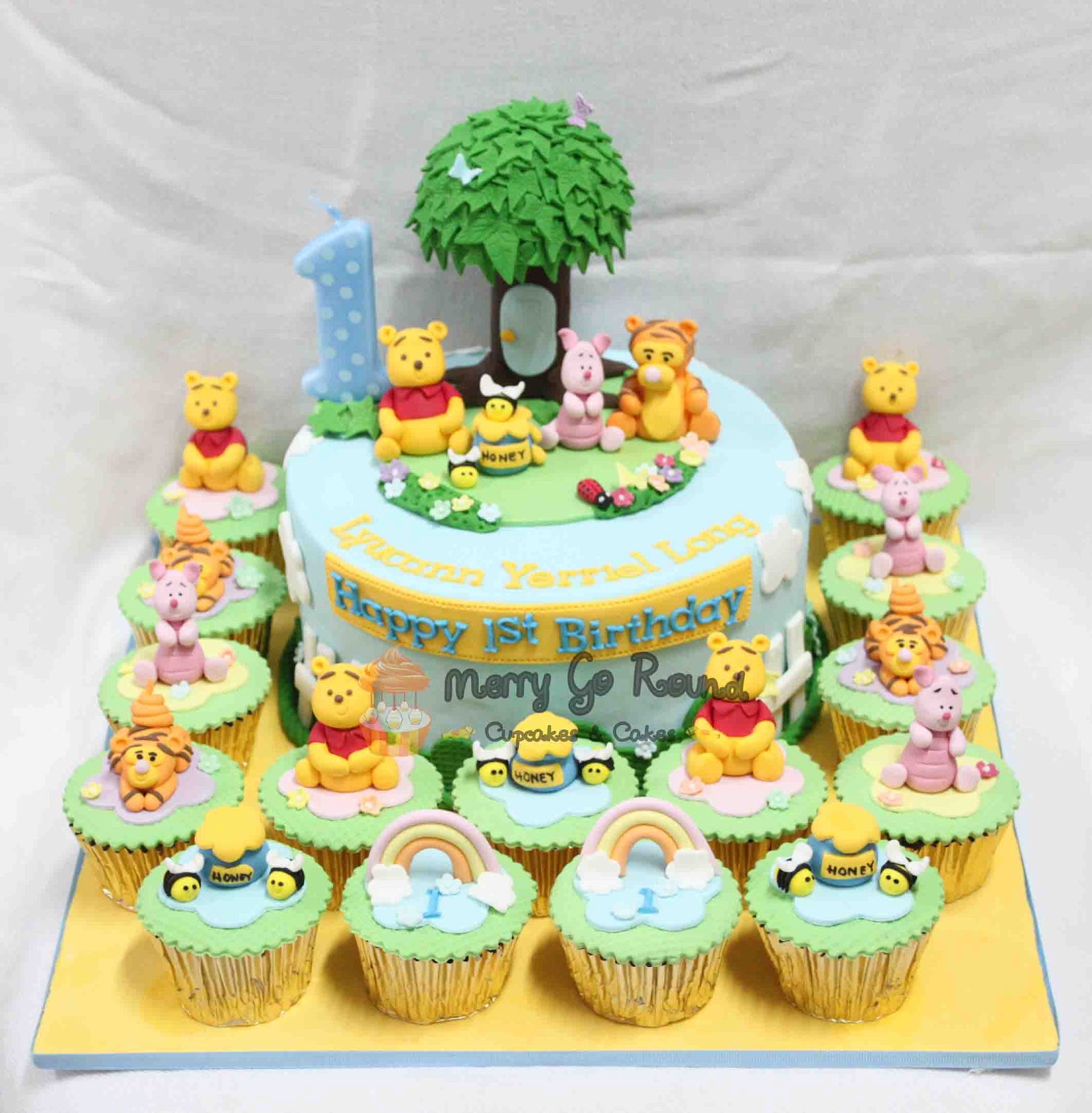 Winnie The Pooh Cake