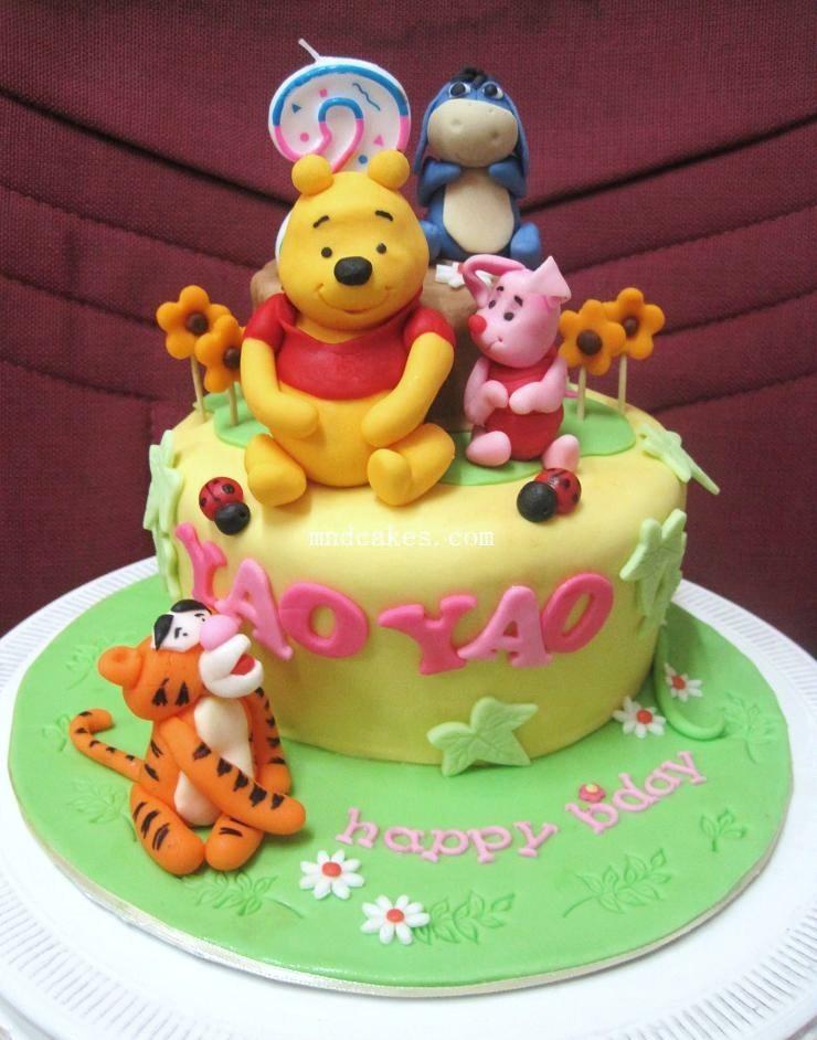 Winnie The Pooh Cake