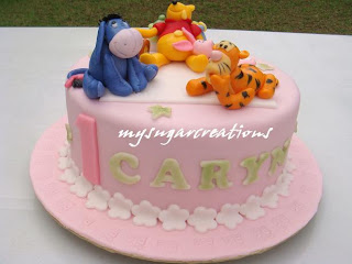 Winnie The Pooh Cake