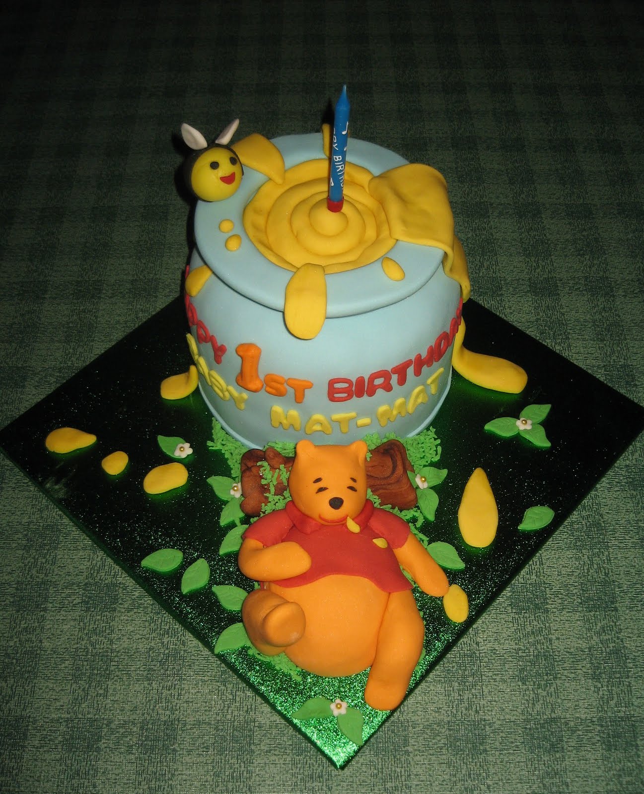 Winnie The Pooh Cake