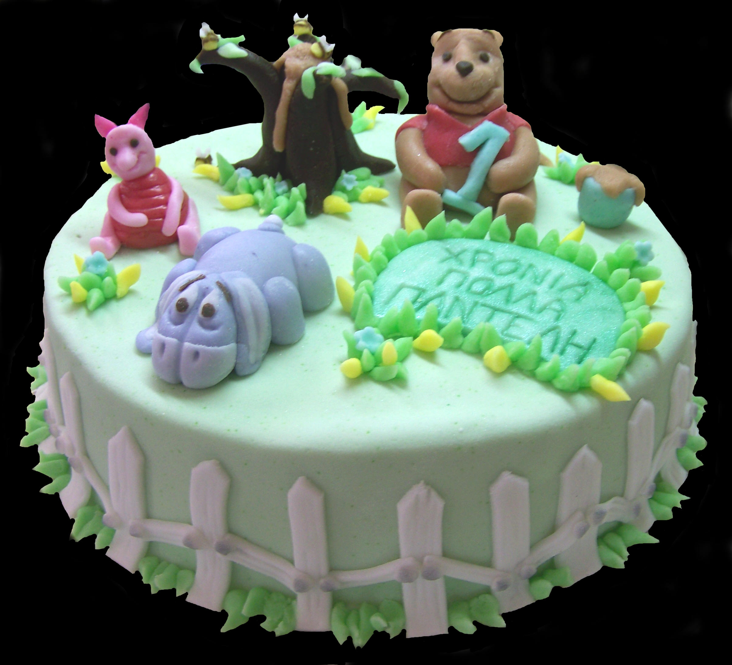 Winnie The Pooh Cake