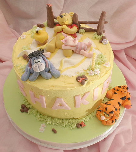 Winnie The Pooh Cake