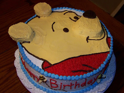 Winnie The Pooh Cake