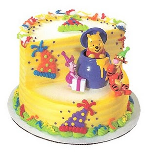 Winnie The Pooh Cake Ideas