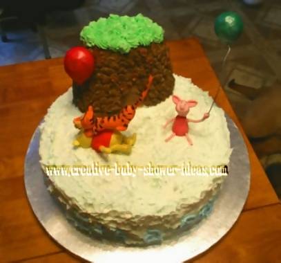 Winnie The Pooh Cake Ideas