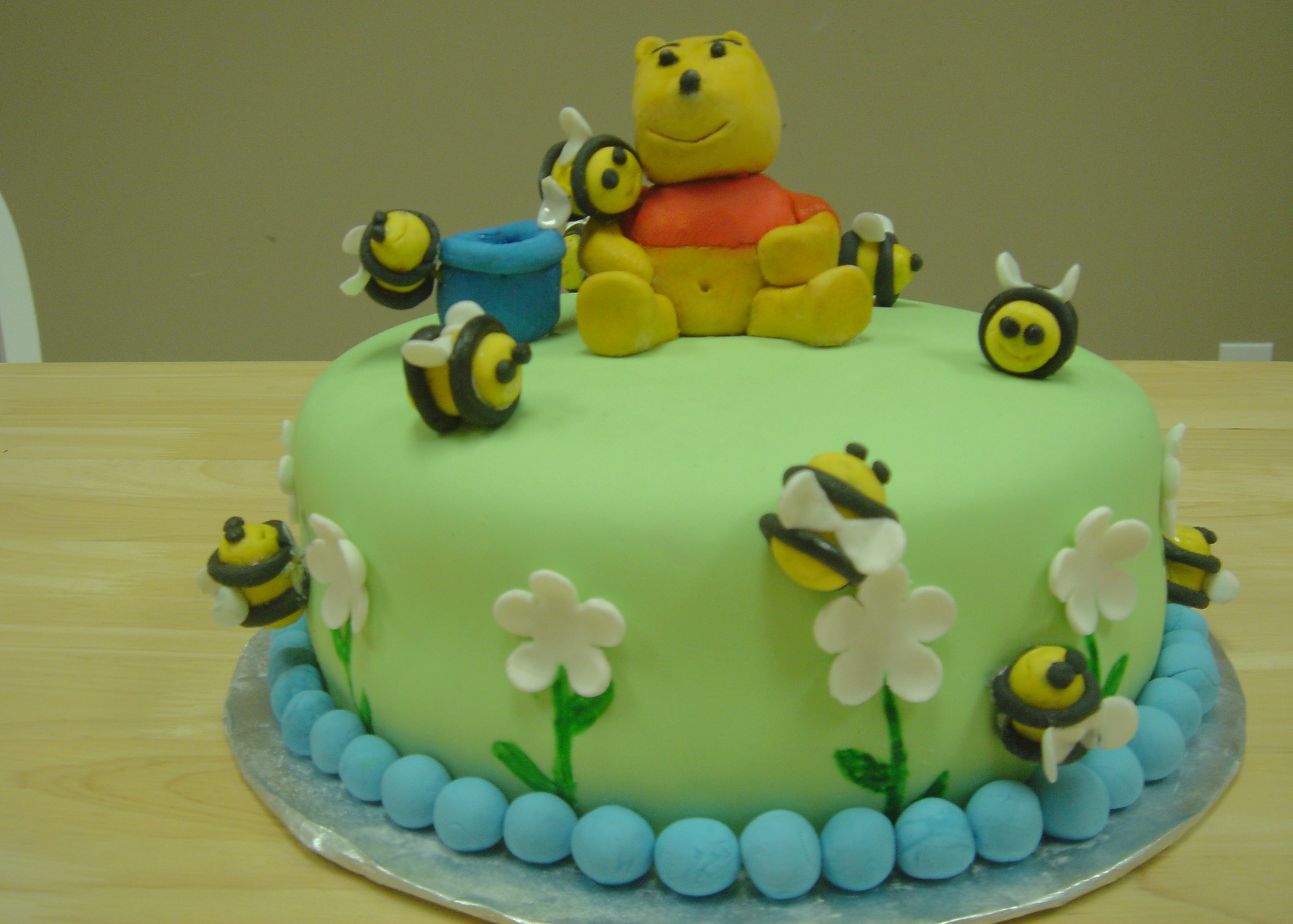 Winnie The Pooh Cake Images