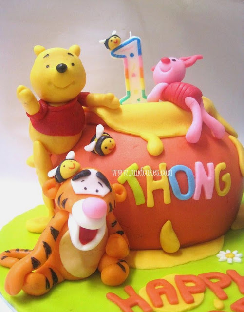 Winnie The Pooh Cake Images