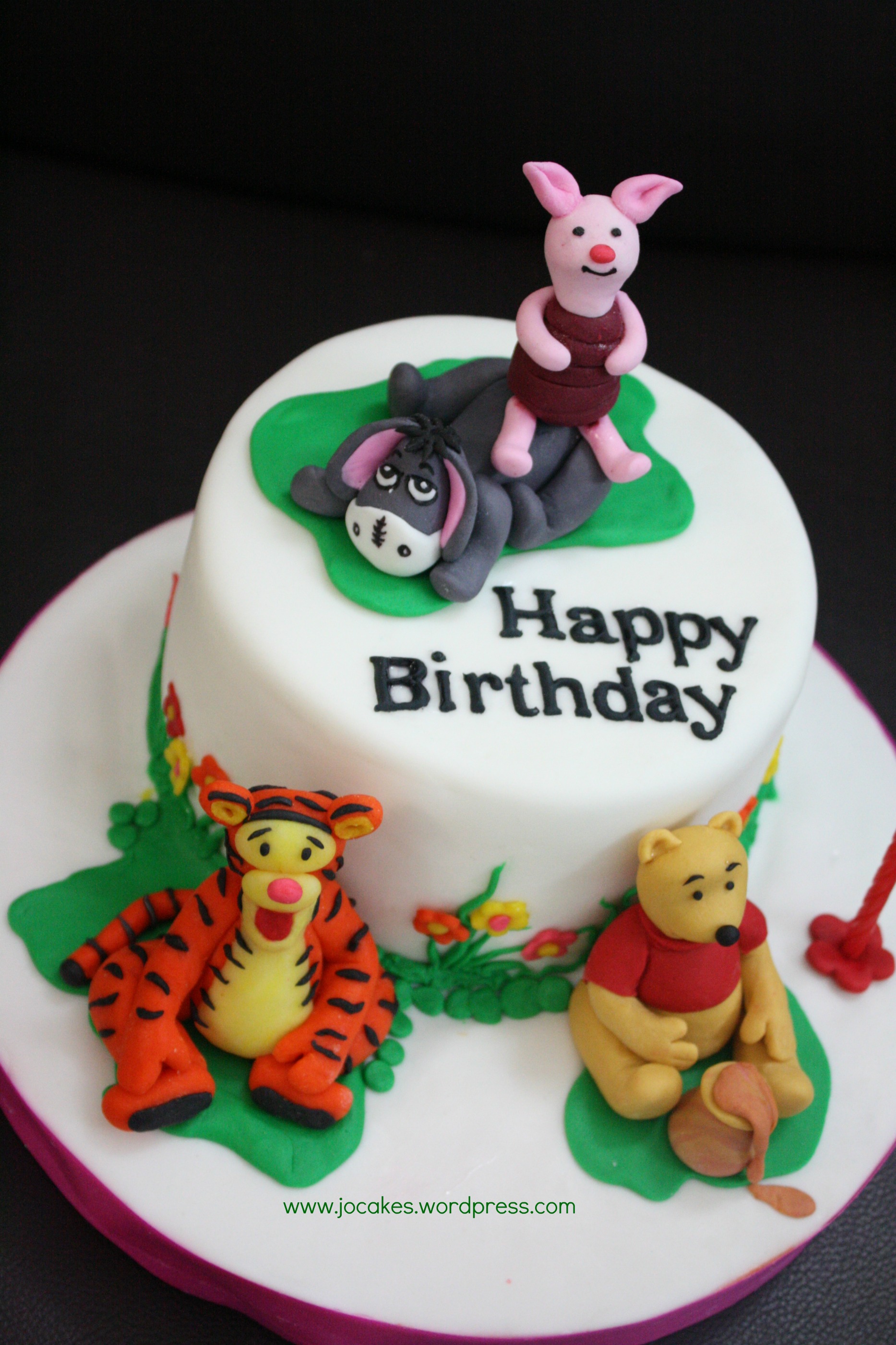 Winnie The Pooh Cake Images