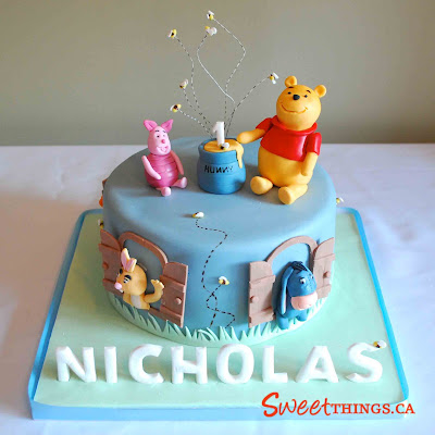 Winnie The Pooh Cake Images