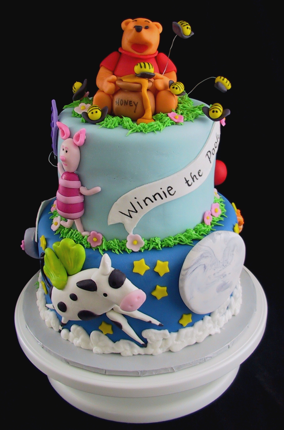 Winnie The Pooh Cake Images