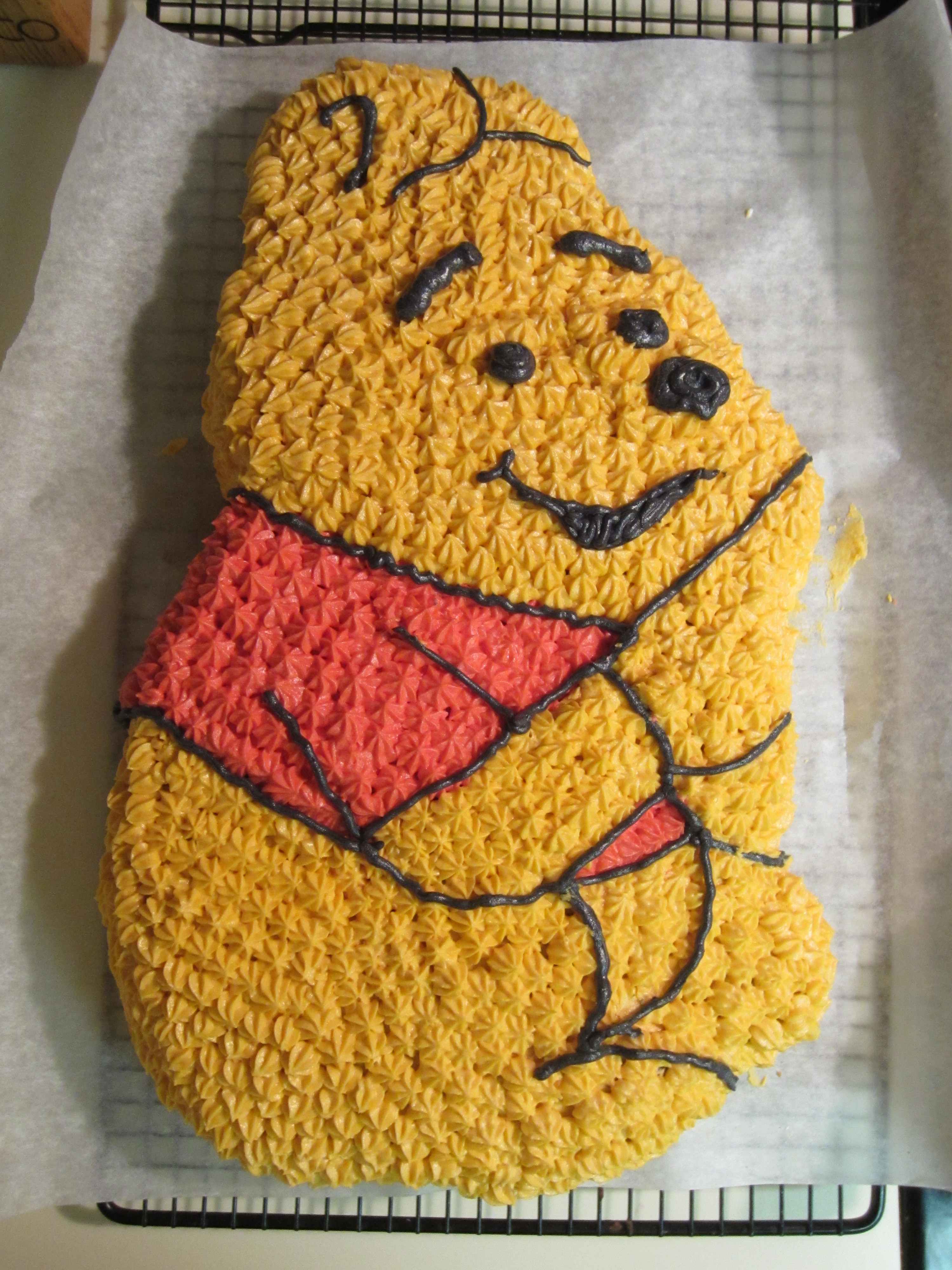 Winnie The Pooh Cake Pan