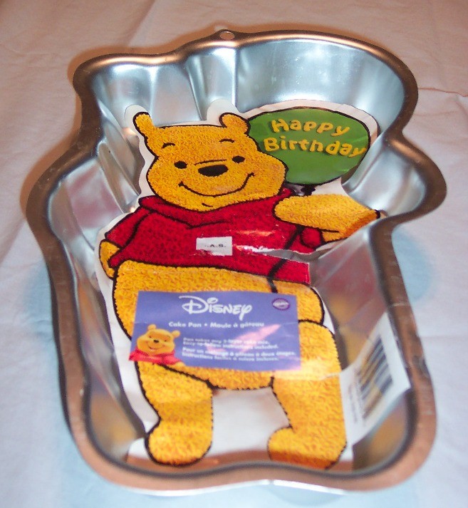 Winnie The Pooh Cake Pan