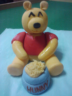 Winnie The Pooh Cake Toppers