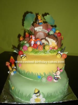 Winnie The Pooh Cake Toppers