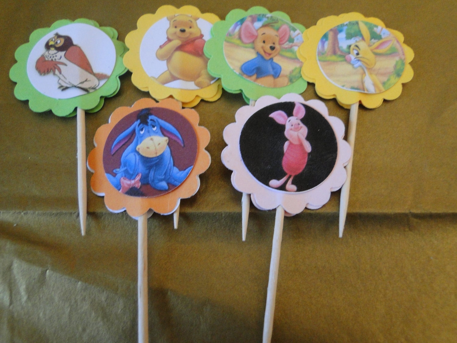 Winnie The Pooh Cake Toppers