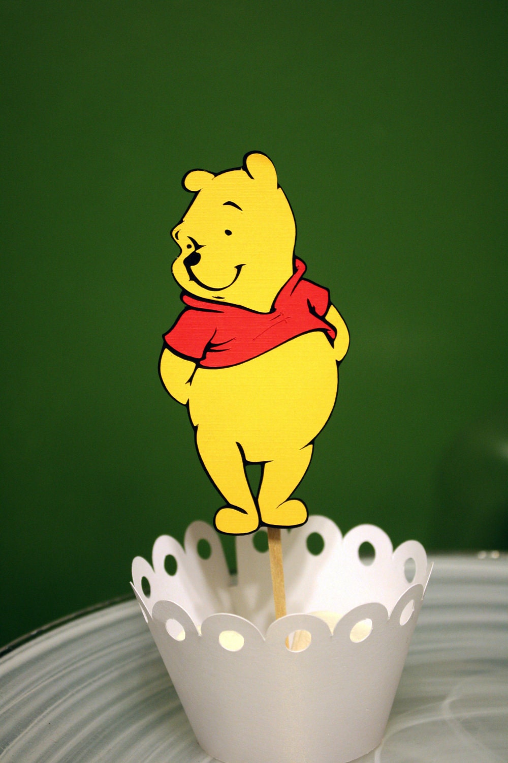 Winnie The Pooh Cake Toppers