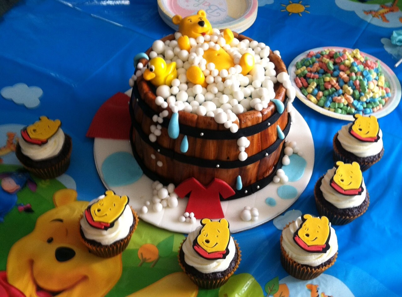 Winnie The Pooh Cake Toppers