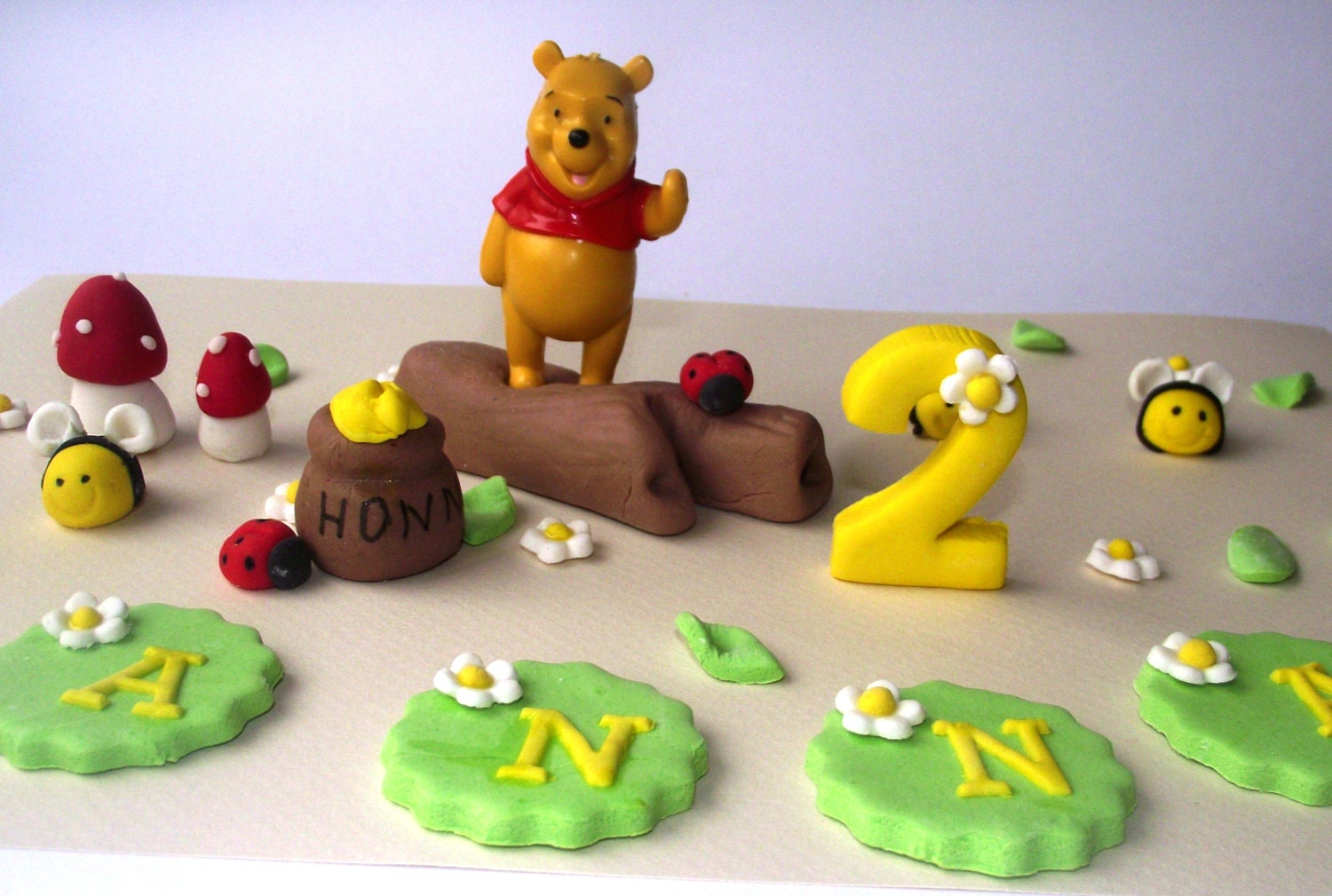 Winnie The Pooh Cake Toppers