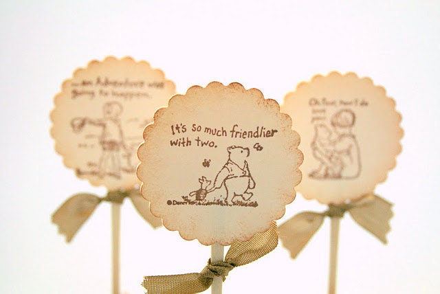 Winnie The Pooh Cake Toppers