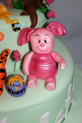 Winnie The Pooh Cakes For Baby Showers