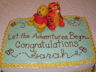 Winnie The Pooh Cakes For Baby Showers