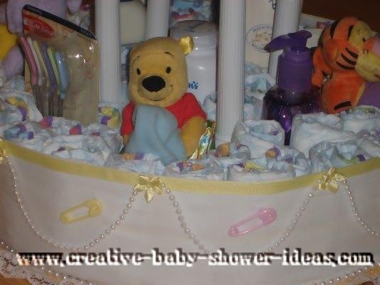 Winnie The Pooh Cakes For Baby Showers