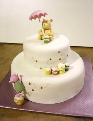 Winnie The Pooh Cakes For Baby Showers