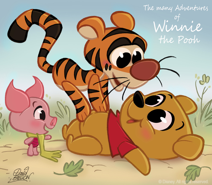 Winnie The Pooh Characters