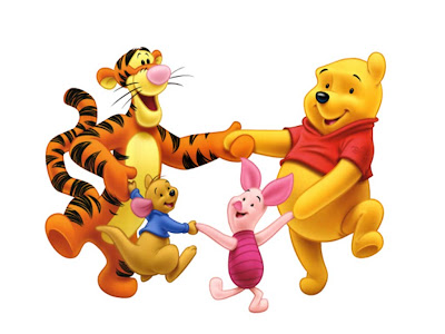 Winnie The Pooh Characters