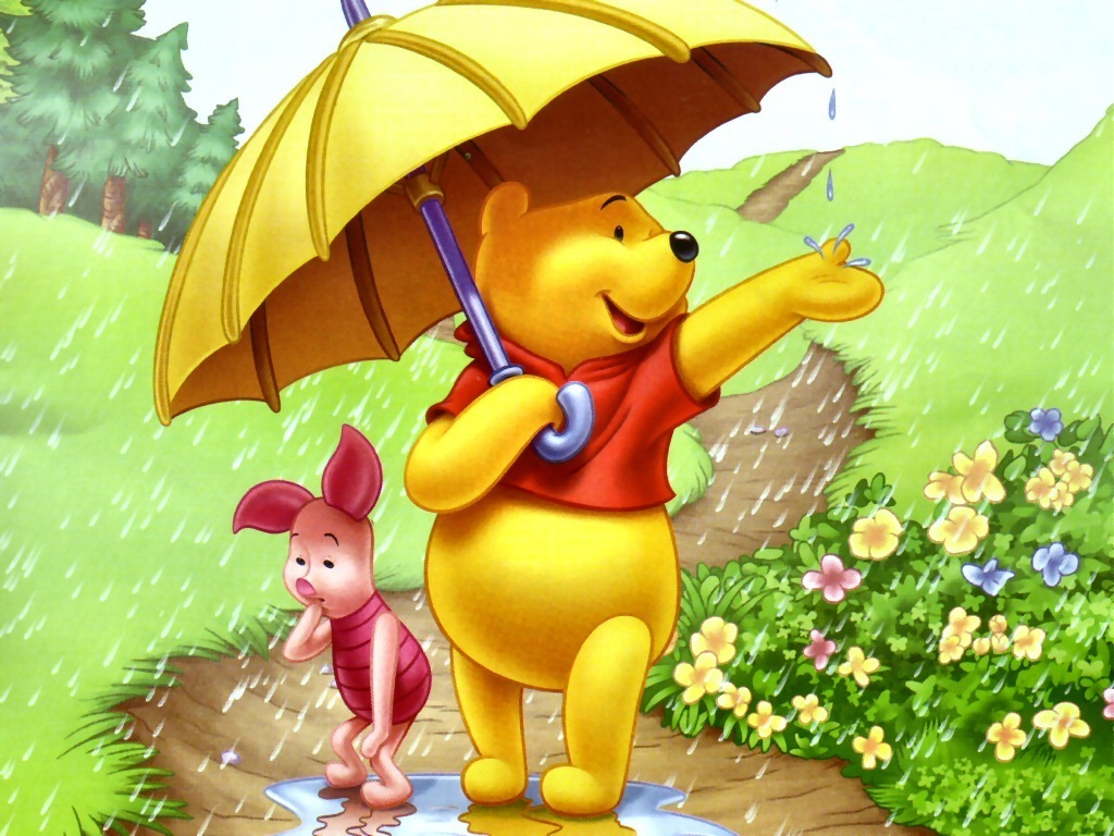 Winnie The Pooh Characters