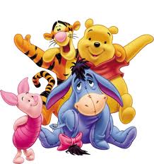 Winnie The Pooh Characters