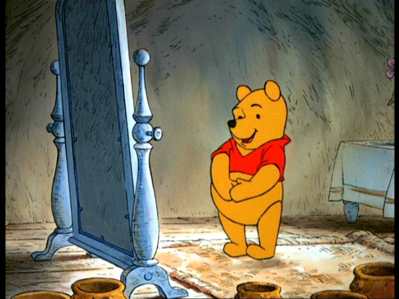 Winnie The Pooh Characters Disorders