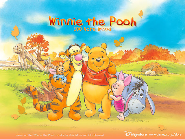 Winnie The Pooh Characters Mental Disorders