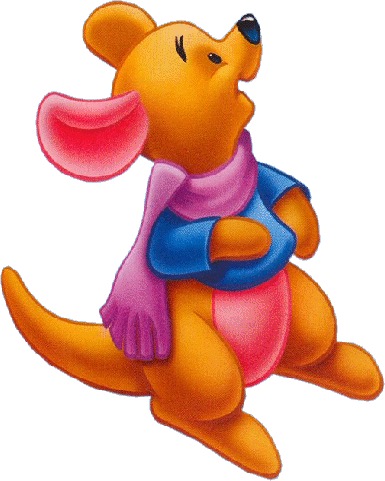 Winnie The Pooh Characters Roo