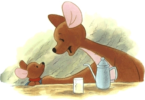 Winnie The Pooh Characters Roo