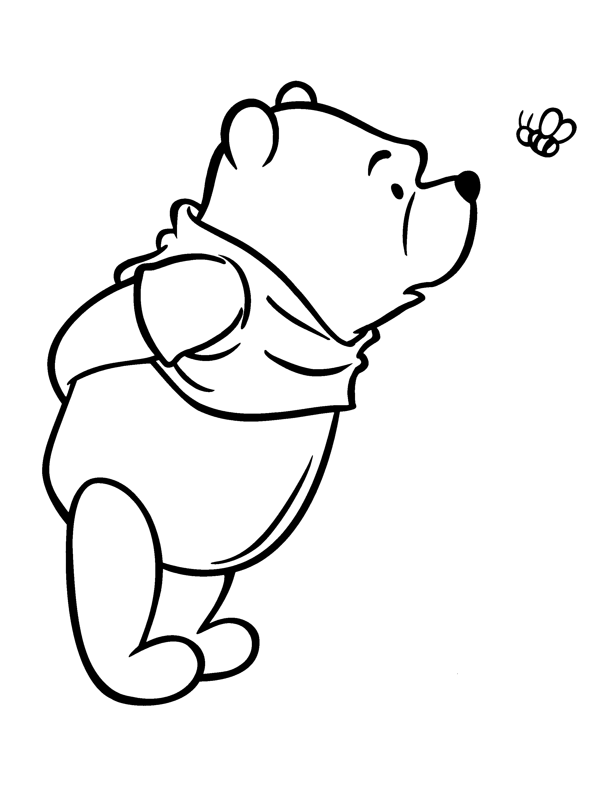 Winnie The Pooh Coloring Pages