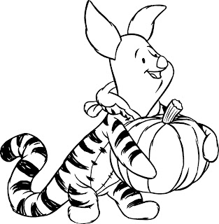 Winnie The Pooh Coloring Pages