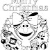 Winnie The Pooh Coloring Pages Christmas