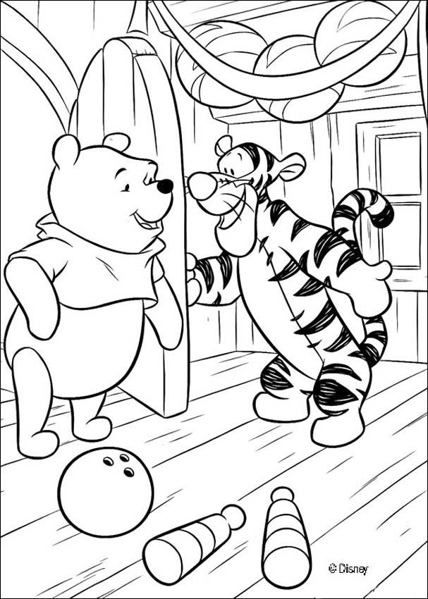 Winnie The Pooh Coloring Pages Eeyore