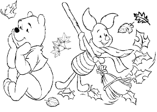 Winnie The Pooh Coloring Pages For Kids