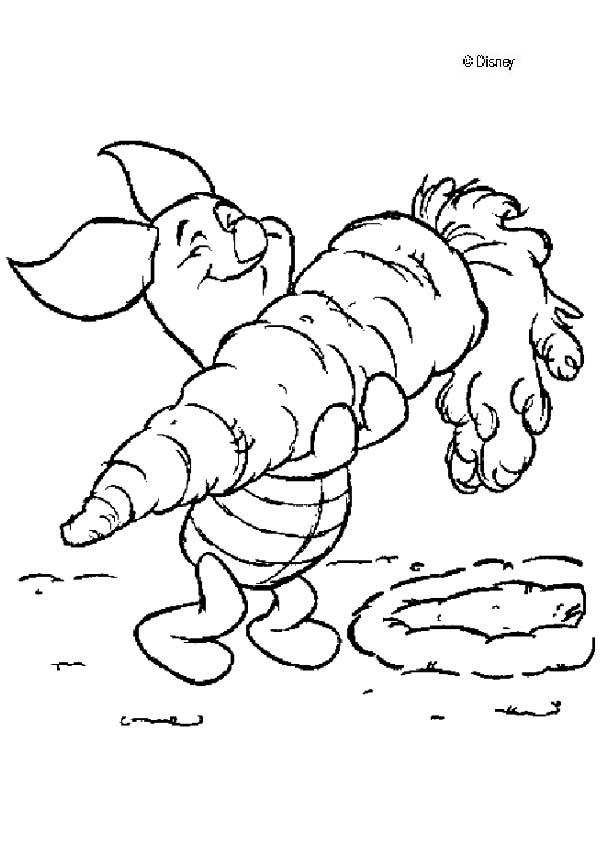 Winnie The Pooh Coloring Pages For Kids