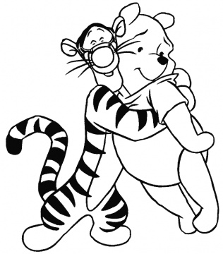 Winnie The Pooh Coloring Pages For Kids