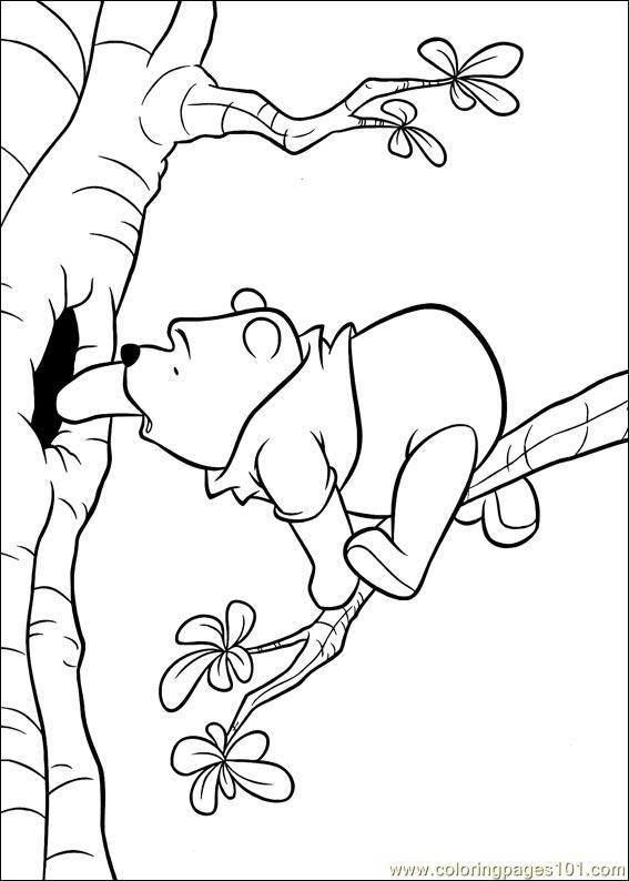 Winnie The Pooh Coloring Pages Pdf