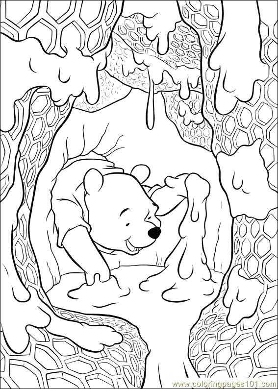 Winnie The Pooh Coloring Pages Pdf