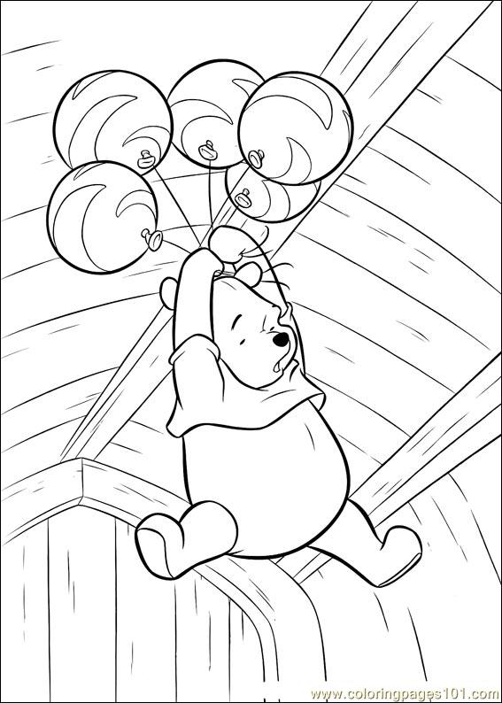 Winnie The Pooh Coloring Pages Pdf