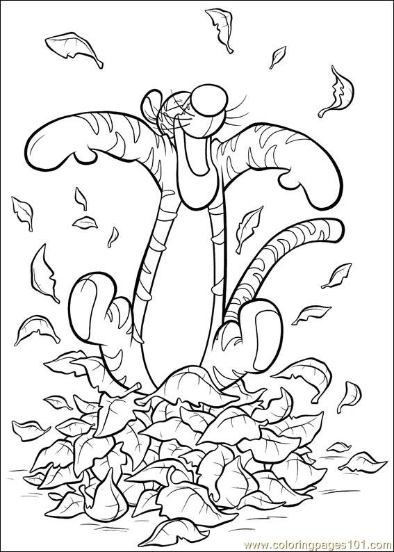 Winnie The Pooh Coloring Pages Pdf